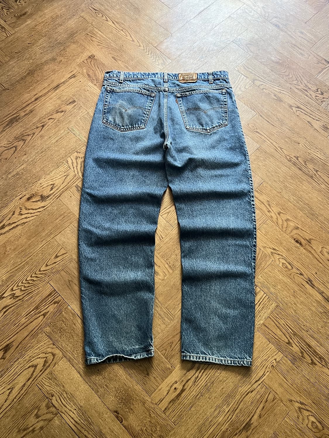 [40]90's 리바이스 시그니처 USA 540 배기 릴렉스핏 데님 팬츠 상품이미지2