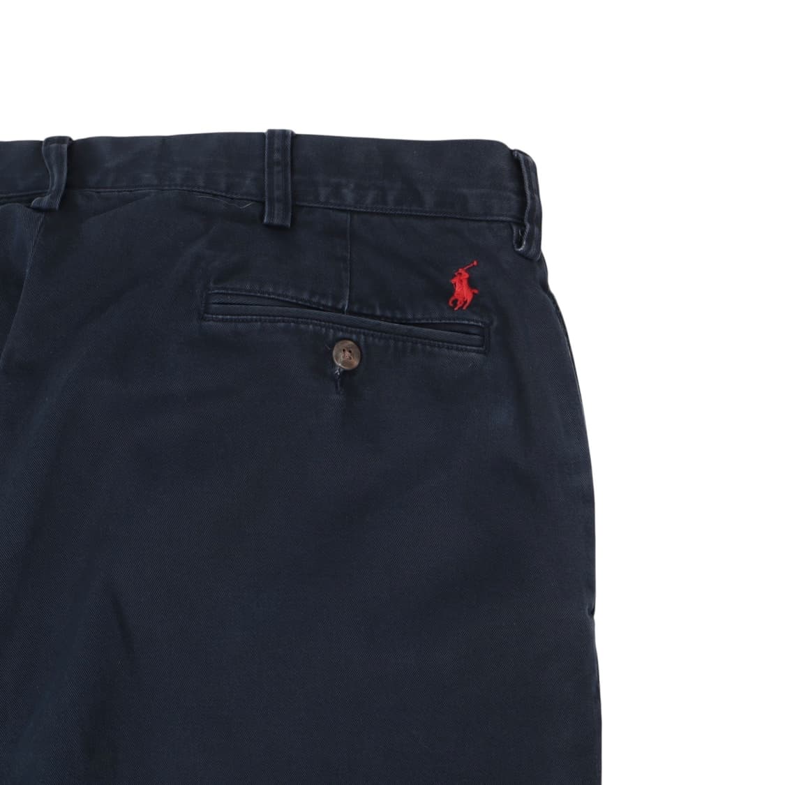 폴로 랄프로렌 네이비 투턱 ethan 치노팬츠 상품이미지6