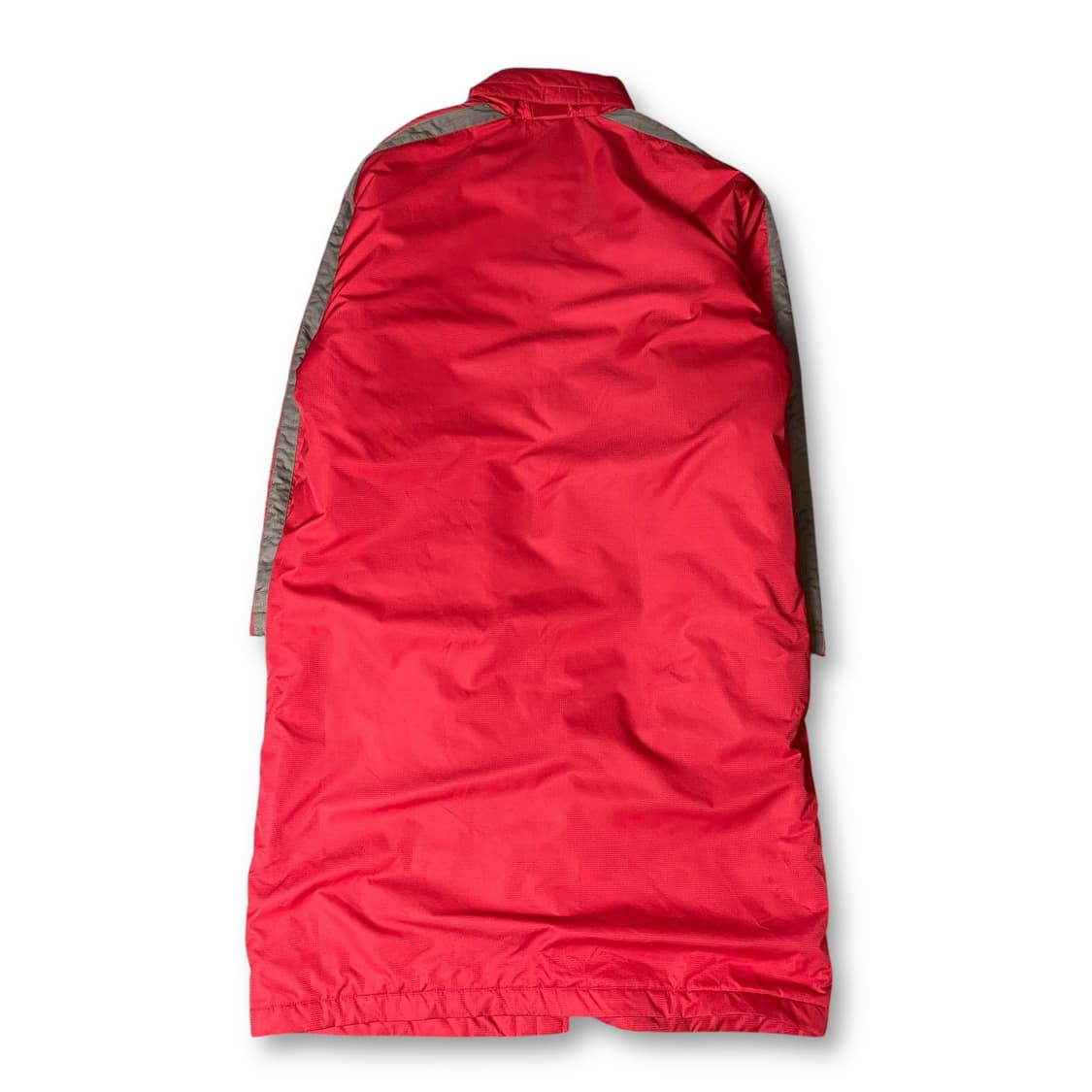 아디다스 레드 그레이 트랙 롱 바람막이 자켓 상품이미지2