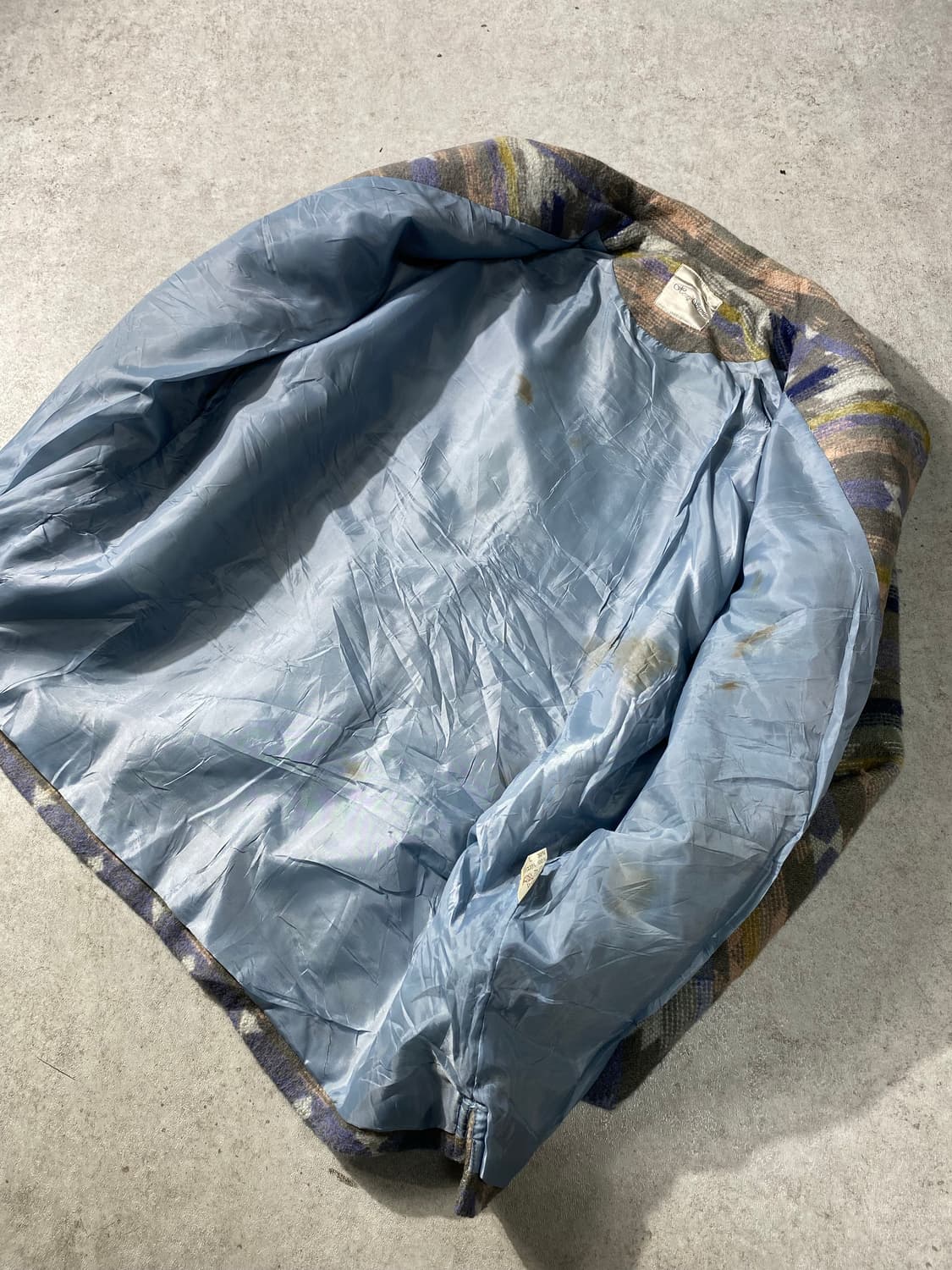 [M] Honey Snow 재팬 나바호 패턴 울 자켓 상품이미지6