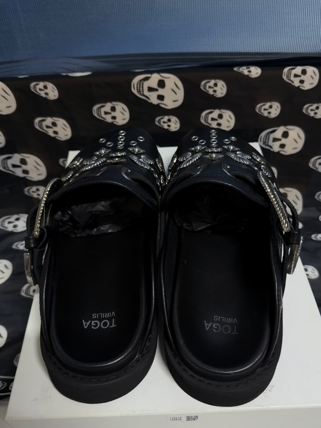 [42] 토가 비릴리스 스터드 뮬 상품이미지5