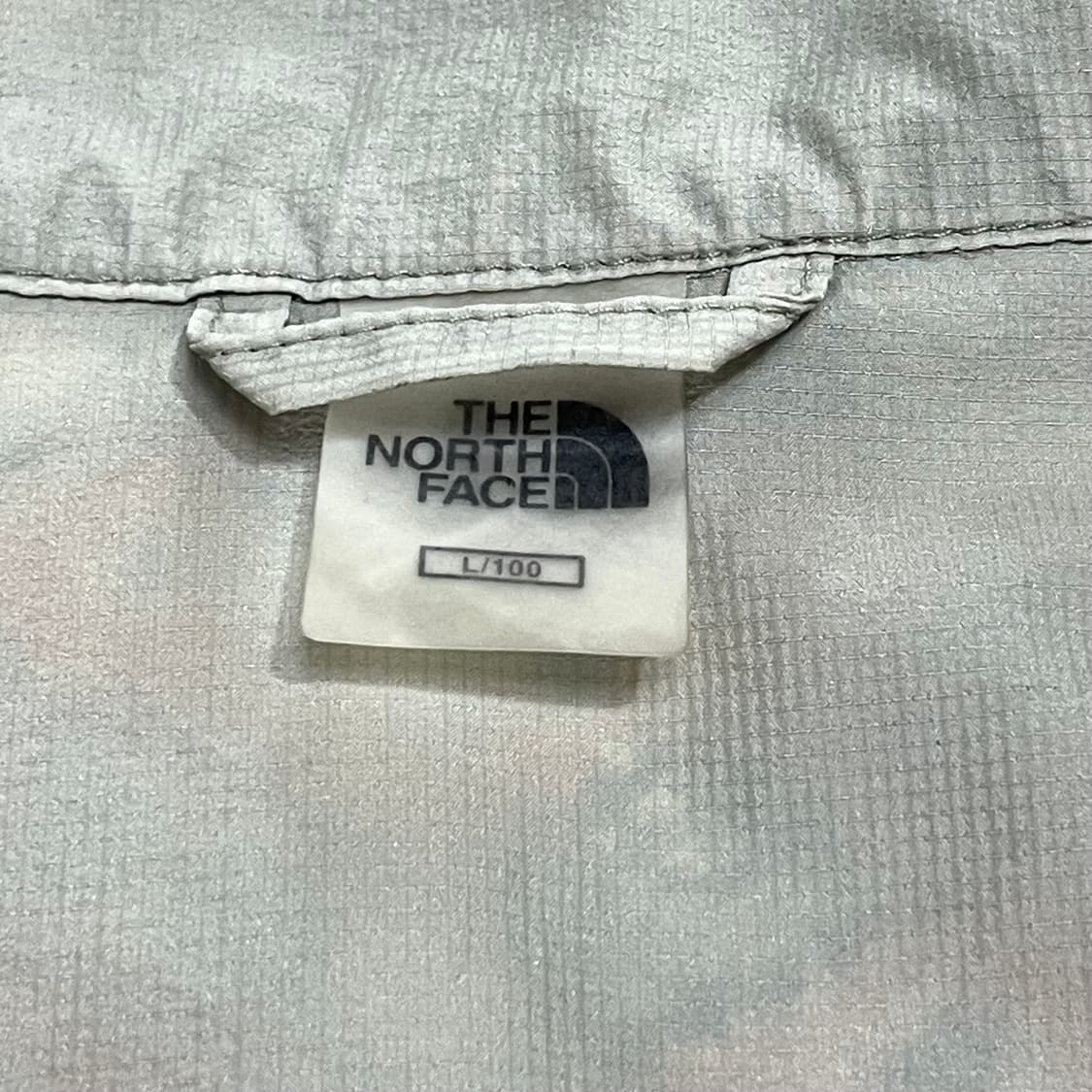 노스페이스 카키 경량 아노락 남성L 상품이미지3