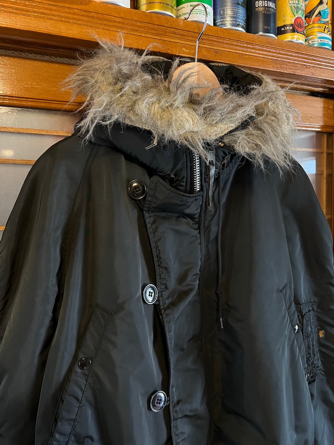 80s USA 알파 N3B L 상품이미지3