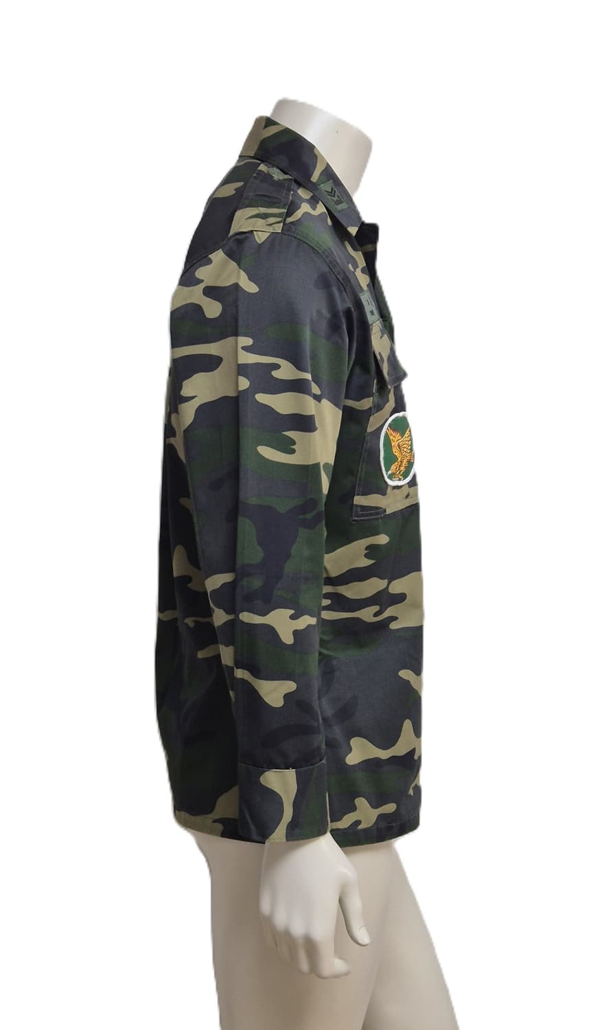 육군 구형 1공수특전여단 중사 사제 독사복 전투복 상의 자켓 (L) 상품이미지3