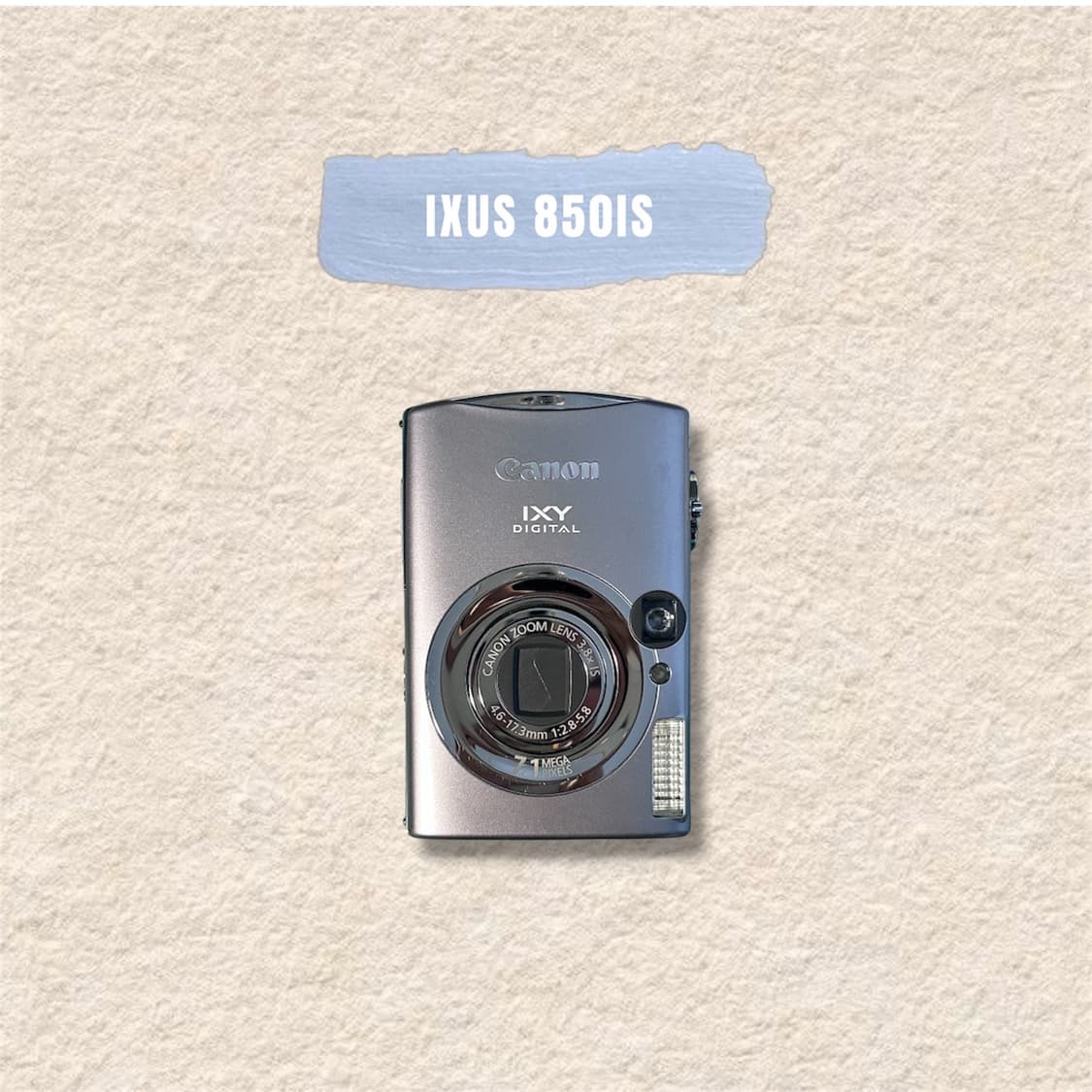 ⭐️한진 디카 풀박스⭐️ 캐논 익서스 850is 디카/디지털카메라  상품이미지1