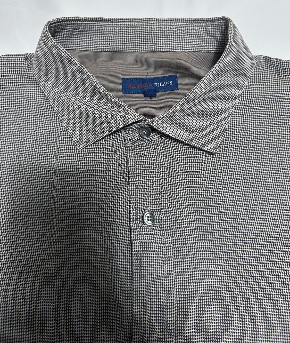 트루사르디 셔츠 그레이 상품이미지2