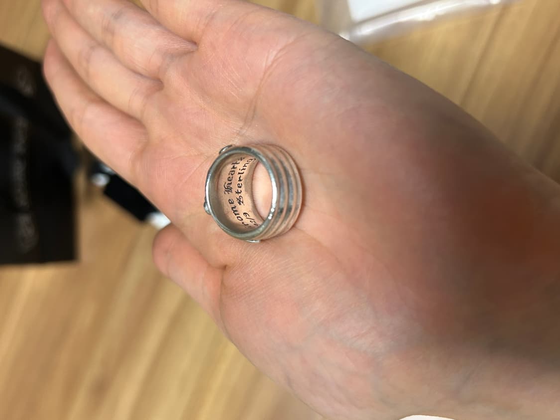 크롬하츠 대거링 US 5 상품이미지4