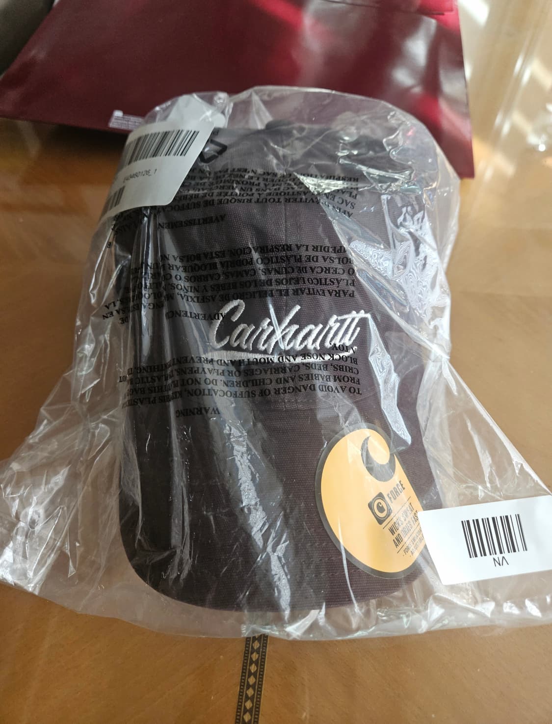 [새상품 택O] 칼하트 볼캡 레어템 상품이미지1