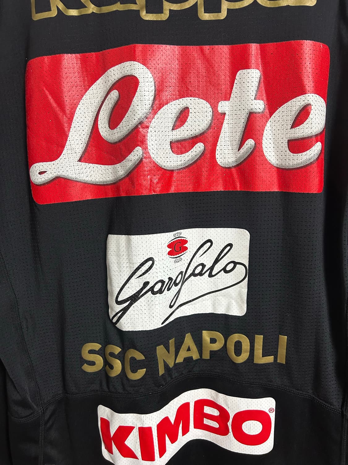 카파 SSC나폴리 트레이닝복 긴팔 L사이즈 팜 상품이미지5