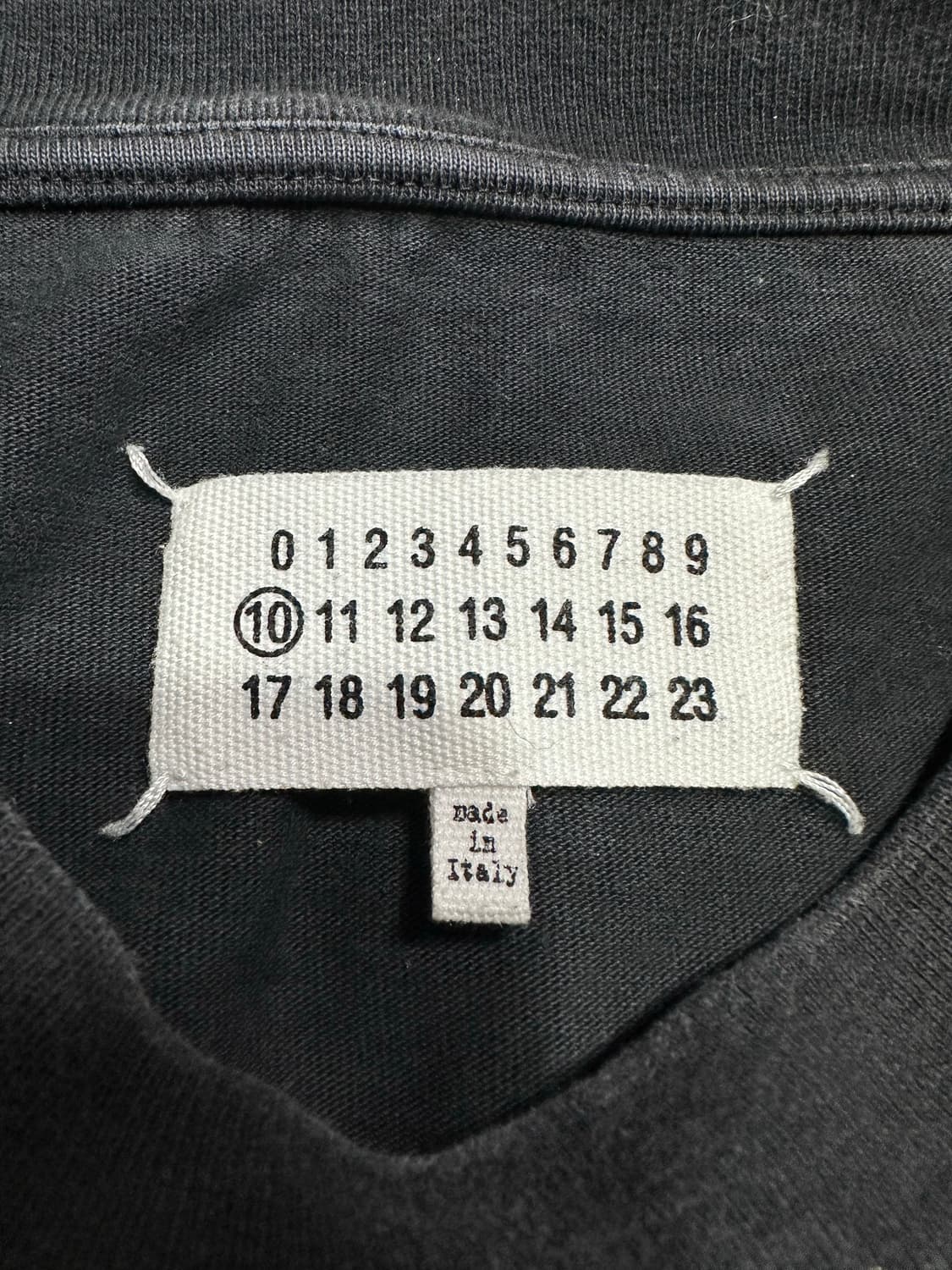 메종 마르지엘라 오버핏 반팔 상품이미지3