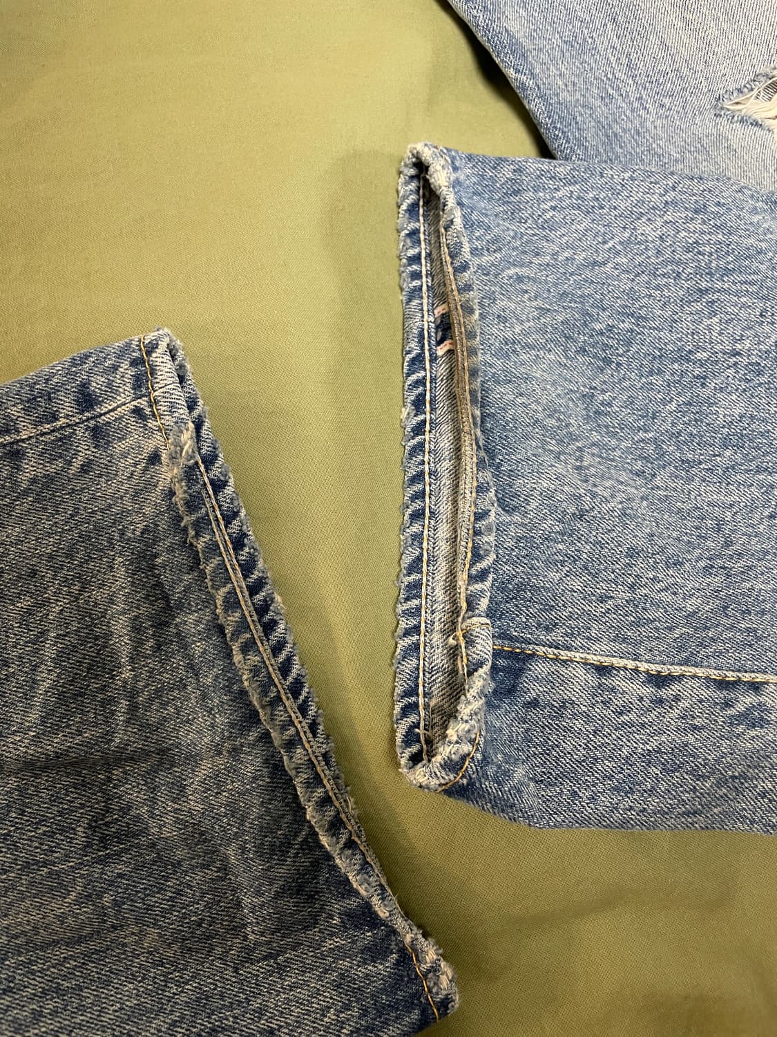 마인데님  L.Straight 5pocket - uss 34 상품이미지3