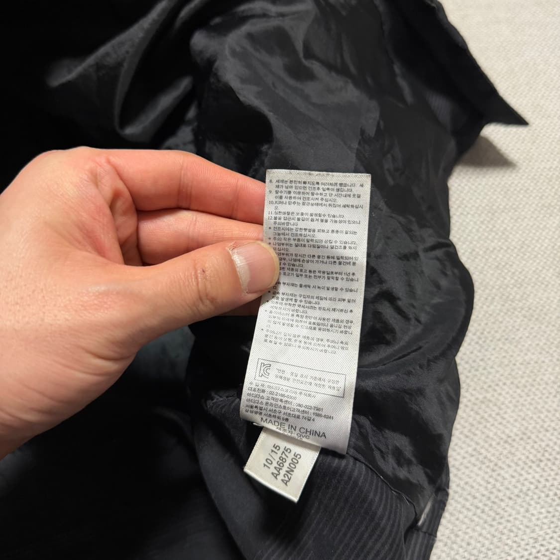 아디다스 유벤투스 롱패딩 상품이미지5