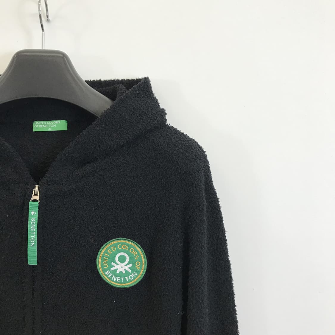 베네통 25년형 부클 후드니트집업 [M] 상품이미지2