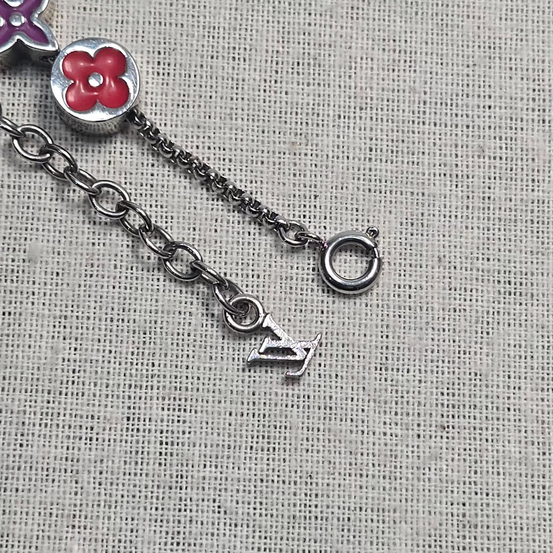 루이비통 모노그램 파티 레인보우 팔찌  상품이미지6