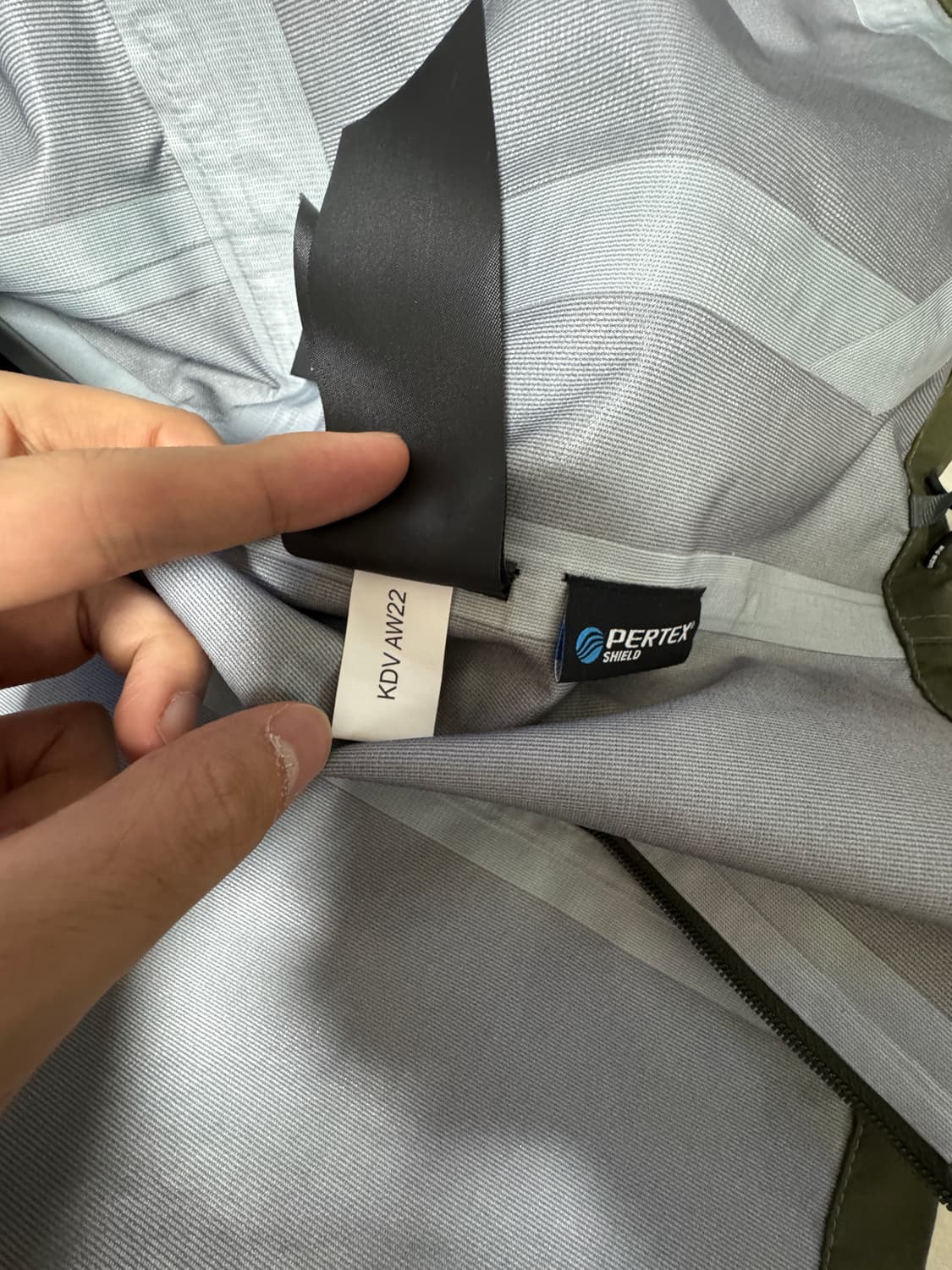 바버 앤드원더 3L 비데일 자켓(XL, 올리브) 상품이미지8