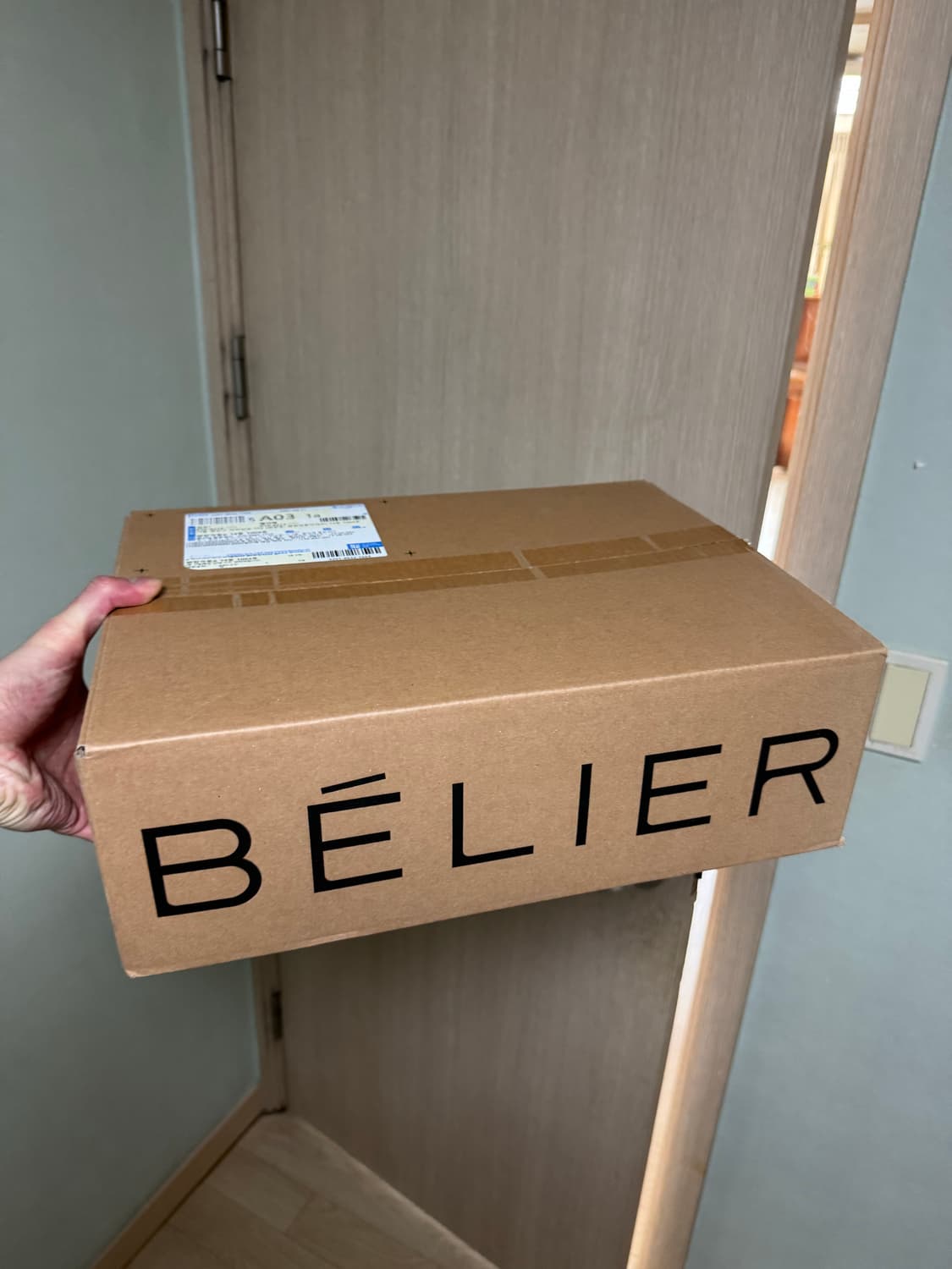 벨리에 트루와이드 데님 팬츠 32/32 블리치드 인디고 상품이미지8