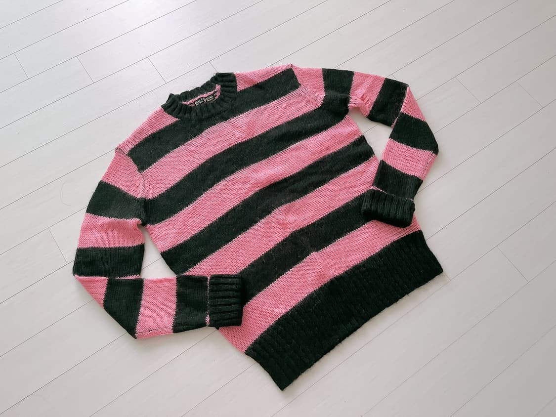 Hellcatpunk 펑크모헤어니트 상품이미지1