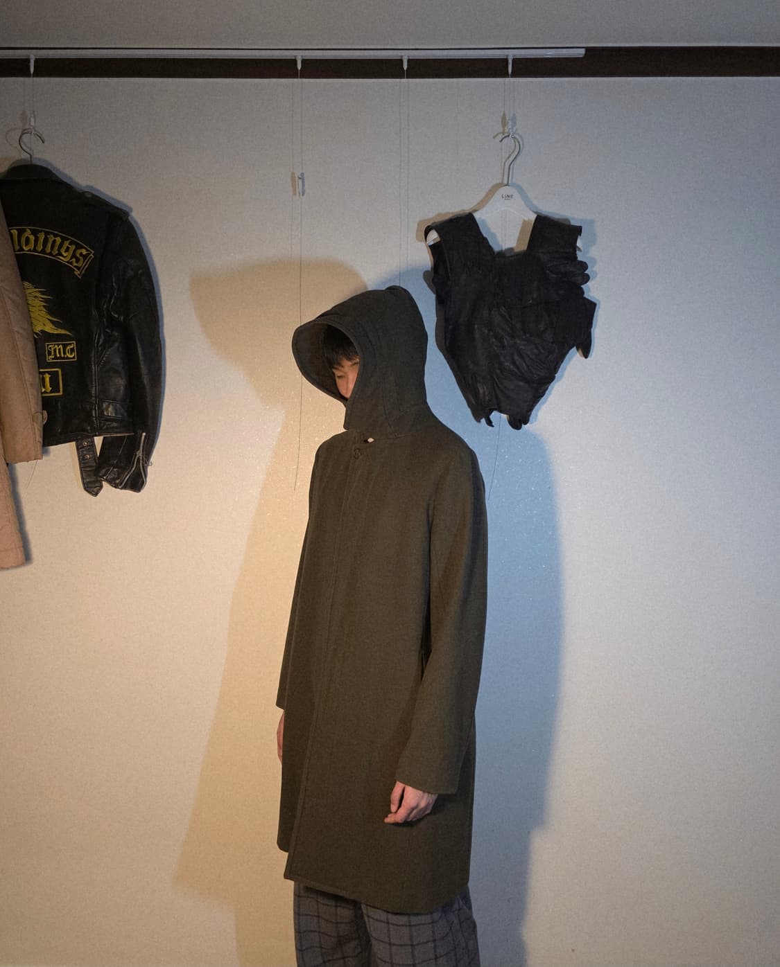 Bless N°40 Whatwasitagain
Hoodcoat 상품이미지2