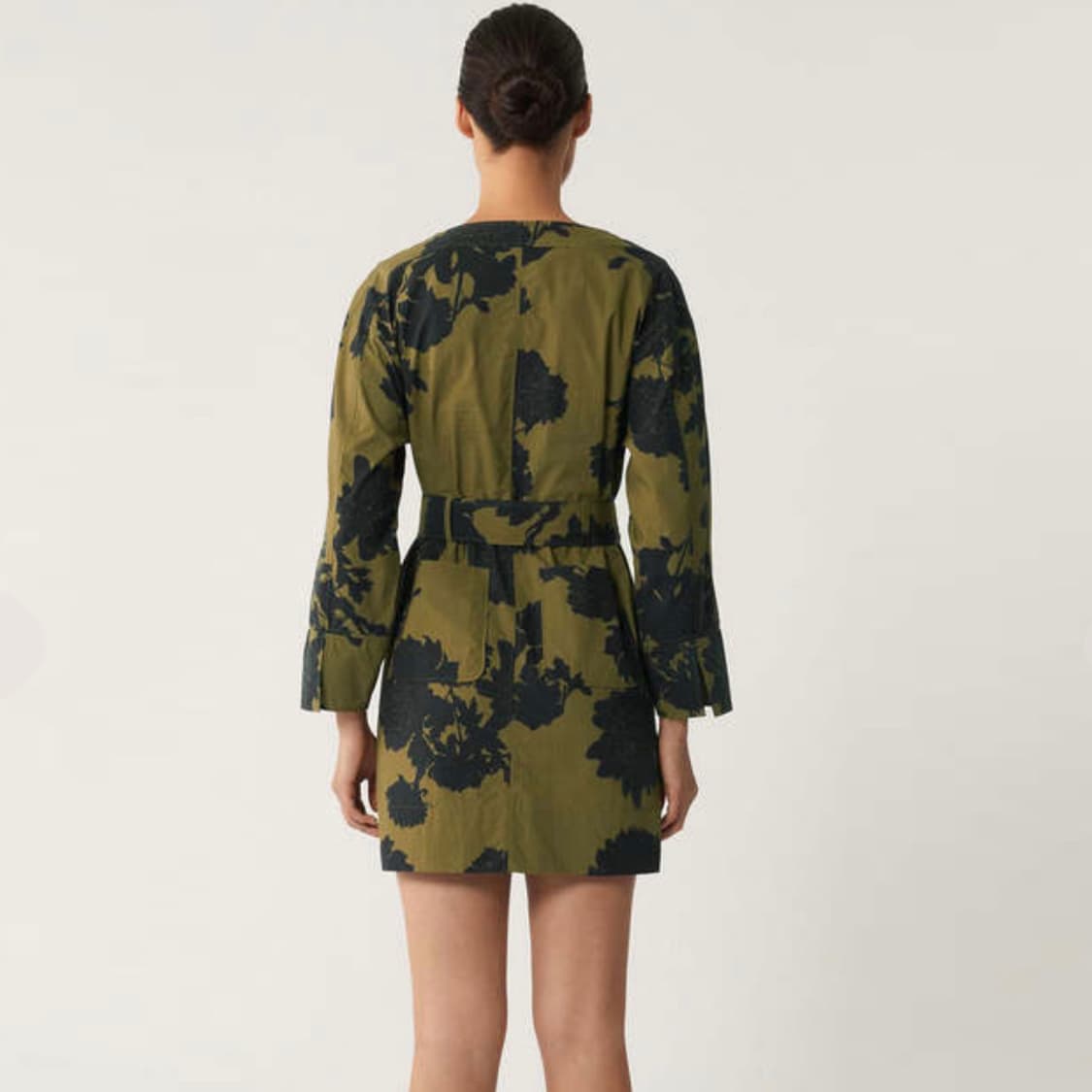 쉐르(Soeur) 말차 플로럴 원피스 55-66 상품이미지5