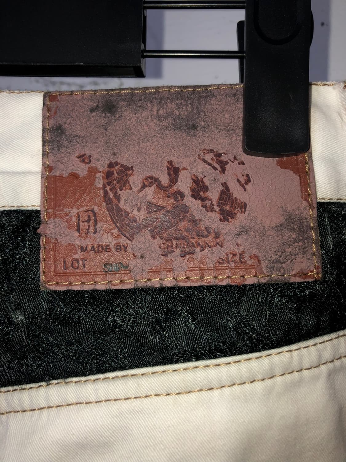 Script 花旅楽団 Oriental Dragon Pants - 32 상품이미지8
