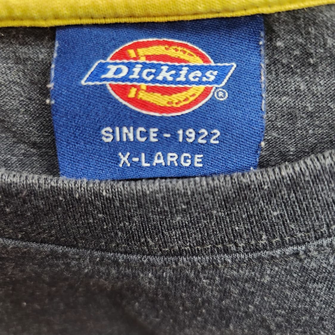 디키즈 오리지널 빅로고 프린팅 반팔티 XL(L) 상품이미지5