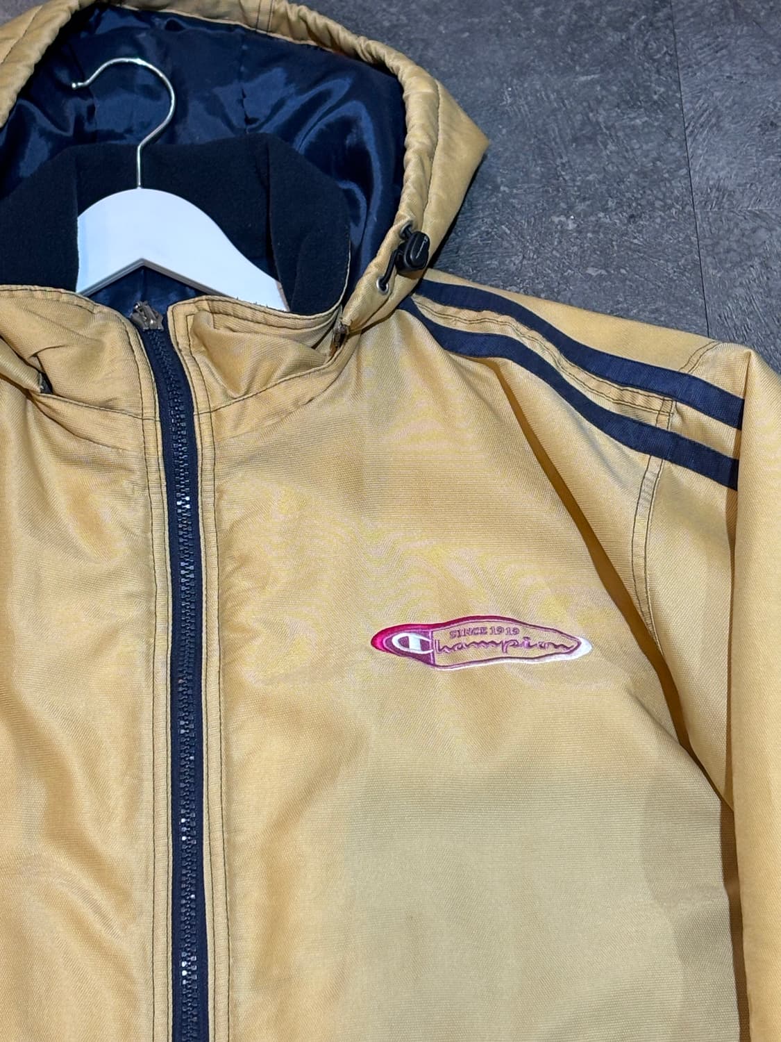 챔피온 올드스쿨 패딩 점퍼 상품이미지4