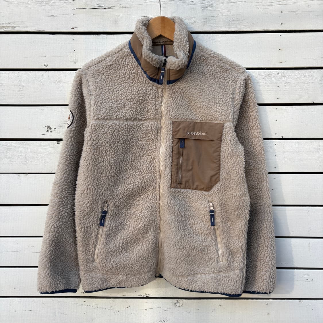 Mont-bell 몽벨 플리스 후리스 자켓 상품이미지1