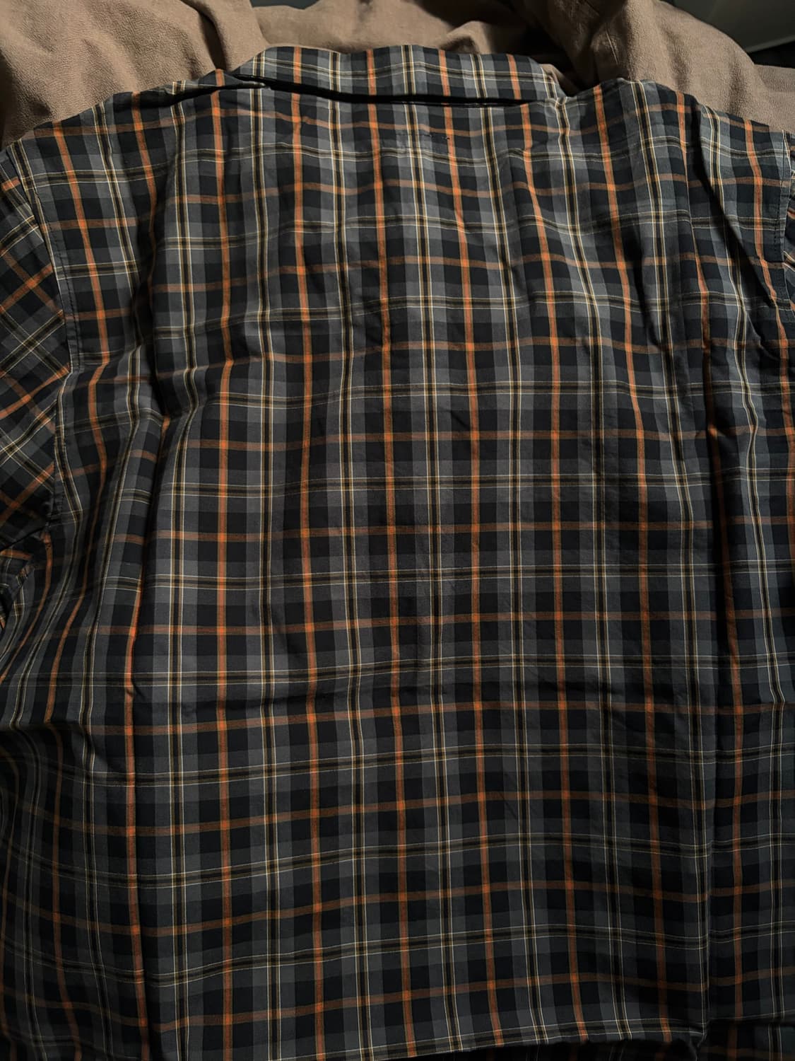 사파리스팟 반팔셔츠 Pocket Check Half Shirts (Bro 상품이미지4