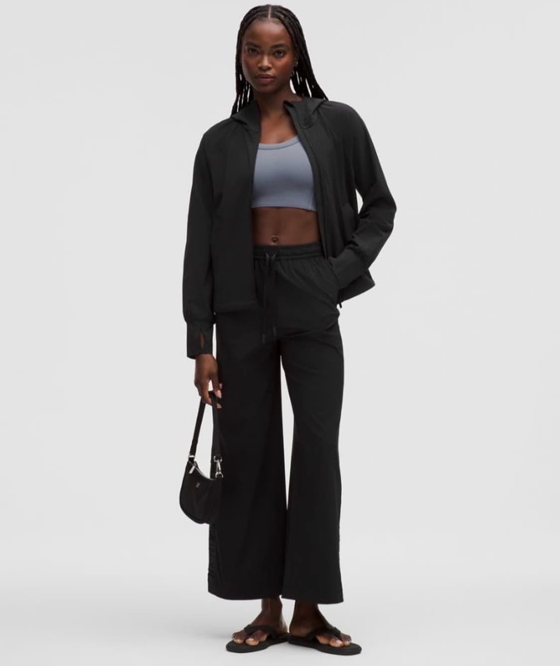  룰루레몬 uv 스트레치 집업(M) 상품이미지5