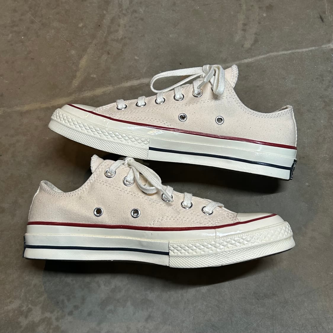 240) 컨버스 척테일러 척 70 아이보리 신발 스니커즈 상품이미지4