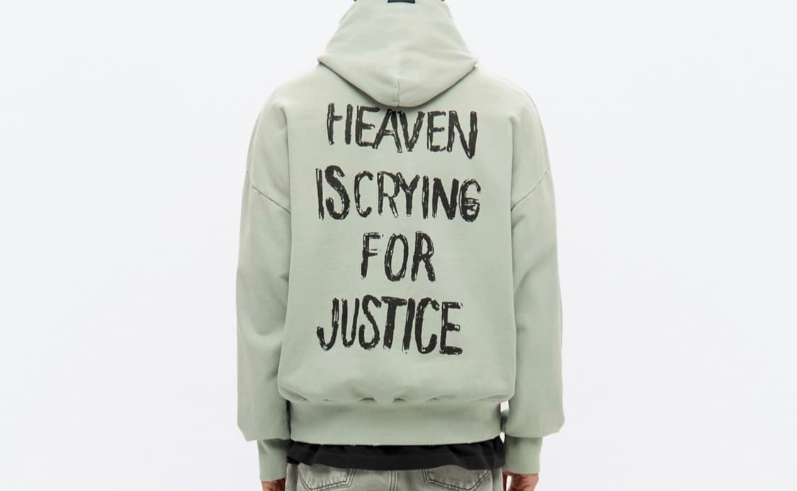 피어오브갓 헤븐 후드 XL 상품이미지2