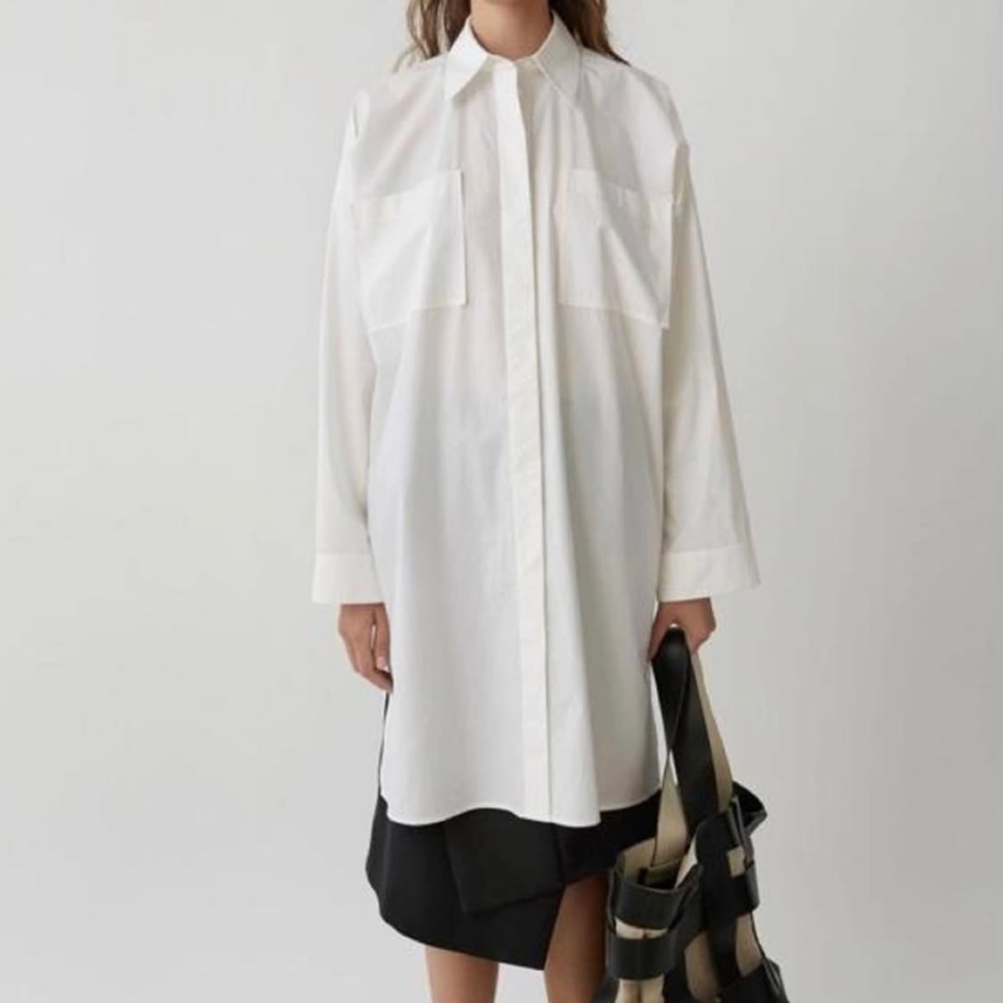 Acne studios jacui pop shirt dress 상품이미지2