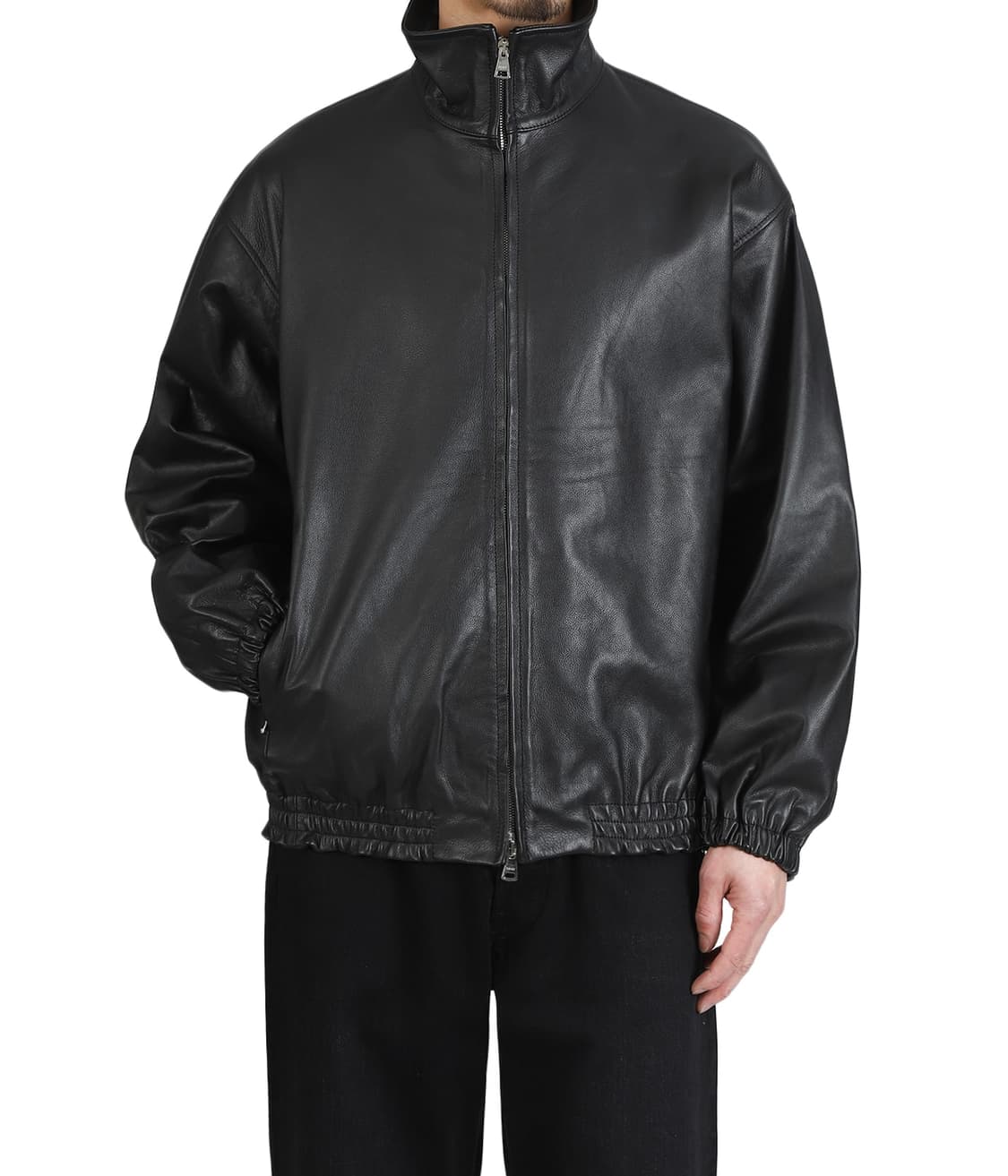 YOKE 26SS "Carf Leather Truck Jacket" 상품이미지8