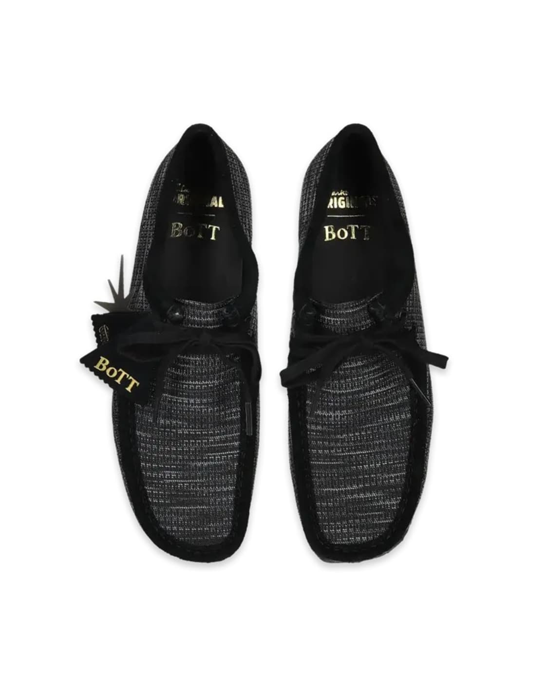 (새상품) 클락스 X BoTT 왈라비 블랙 상품이미지2