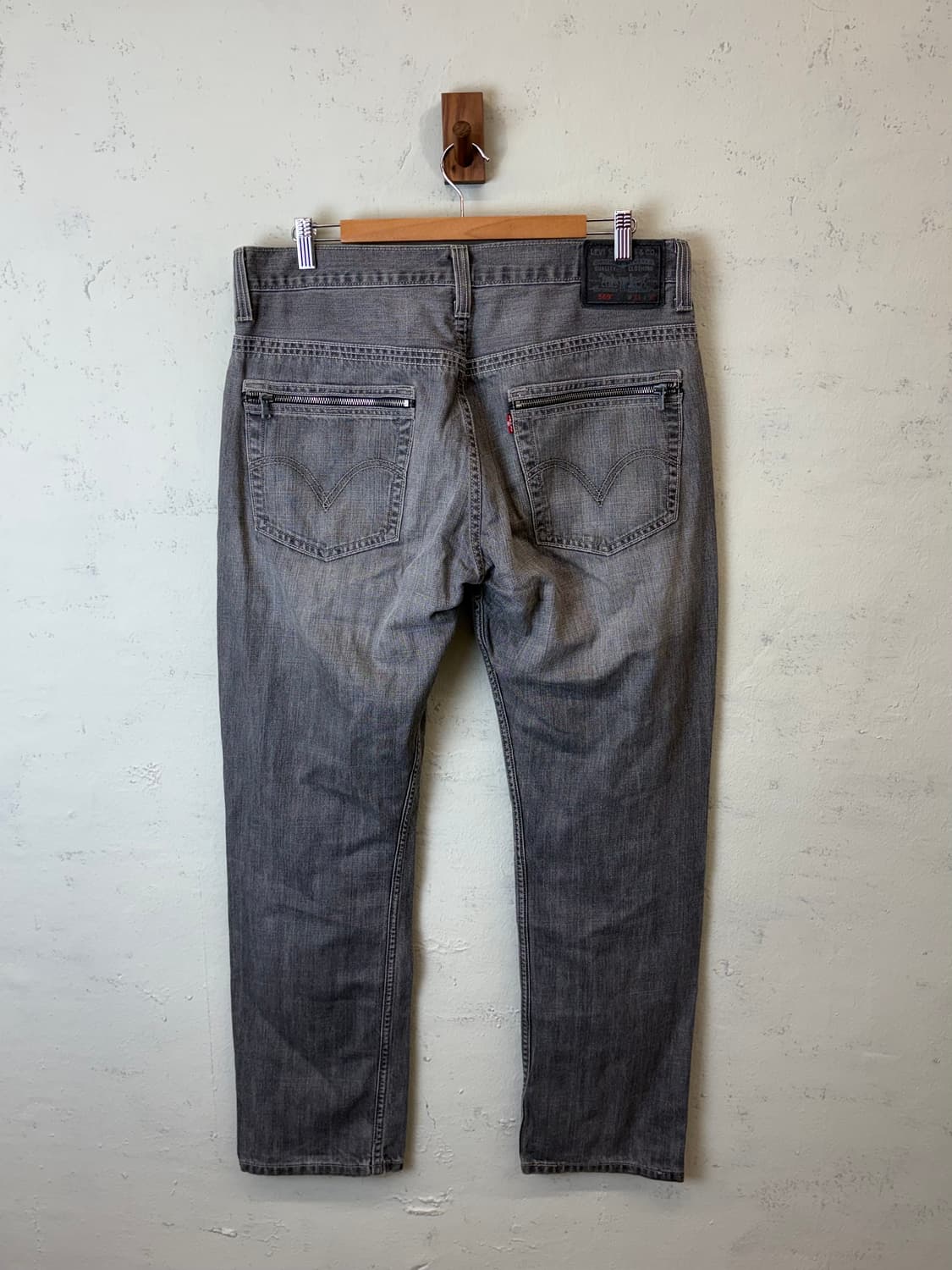 리바이스 569 빈티지 루즈핏 데님팬츠 상품이미지2