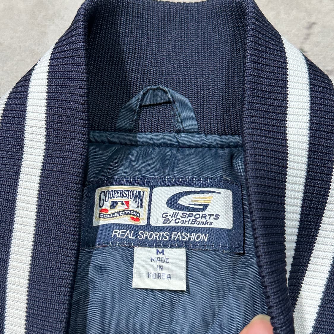 MLB 양키스 마제스틱 스타디움 점퍼  상품이미지5