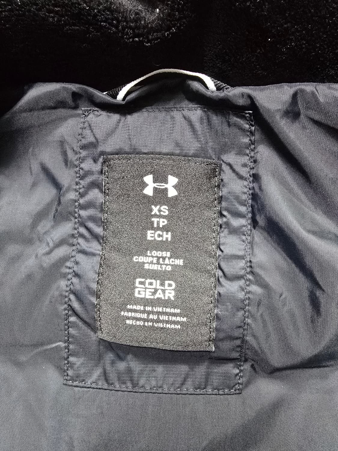 (XS) 언더아머 여성 다운파카 (1342791) 상품이미지6