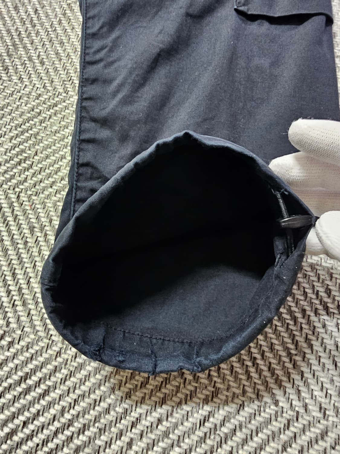 스톤아일랜드 더블 포켓 카고 바지 상품이미지6