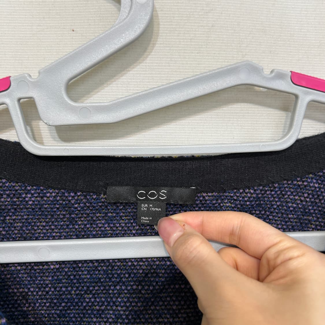 코스 COS 울혼방 니트 M 상품이미지2