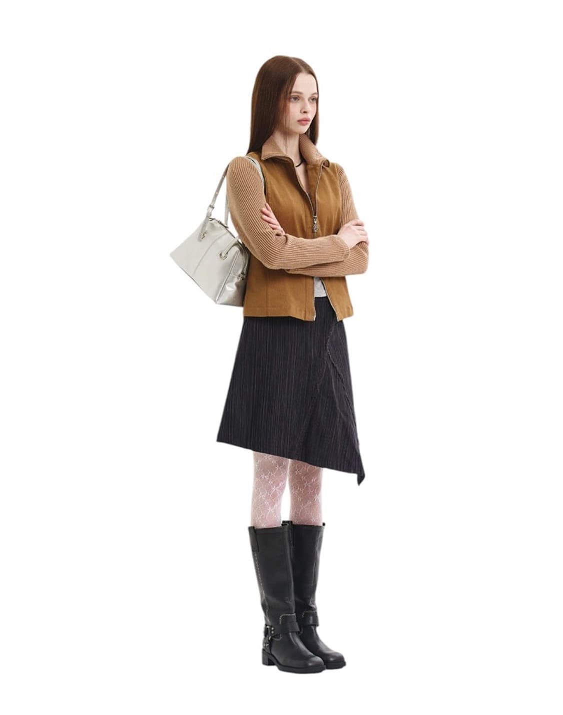 Mur 무르 아띠백 숄더백 실버 상품이미지5