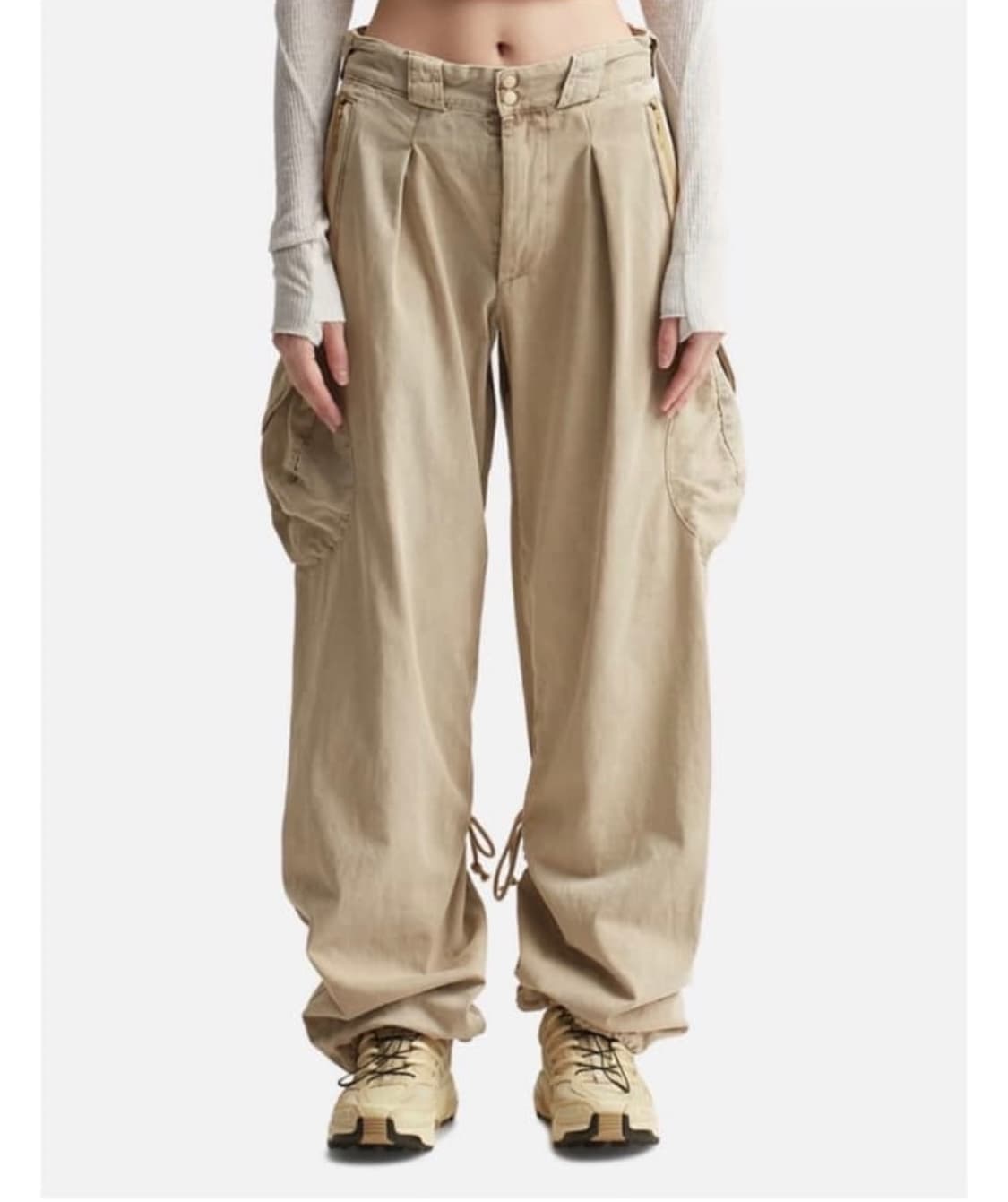 혜인서 워시드 카고팬츠 구매 상품이미지1