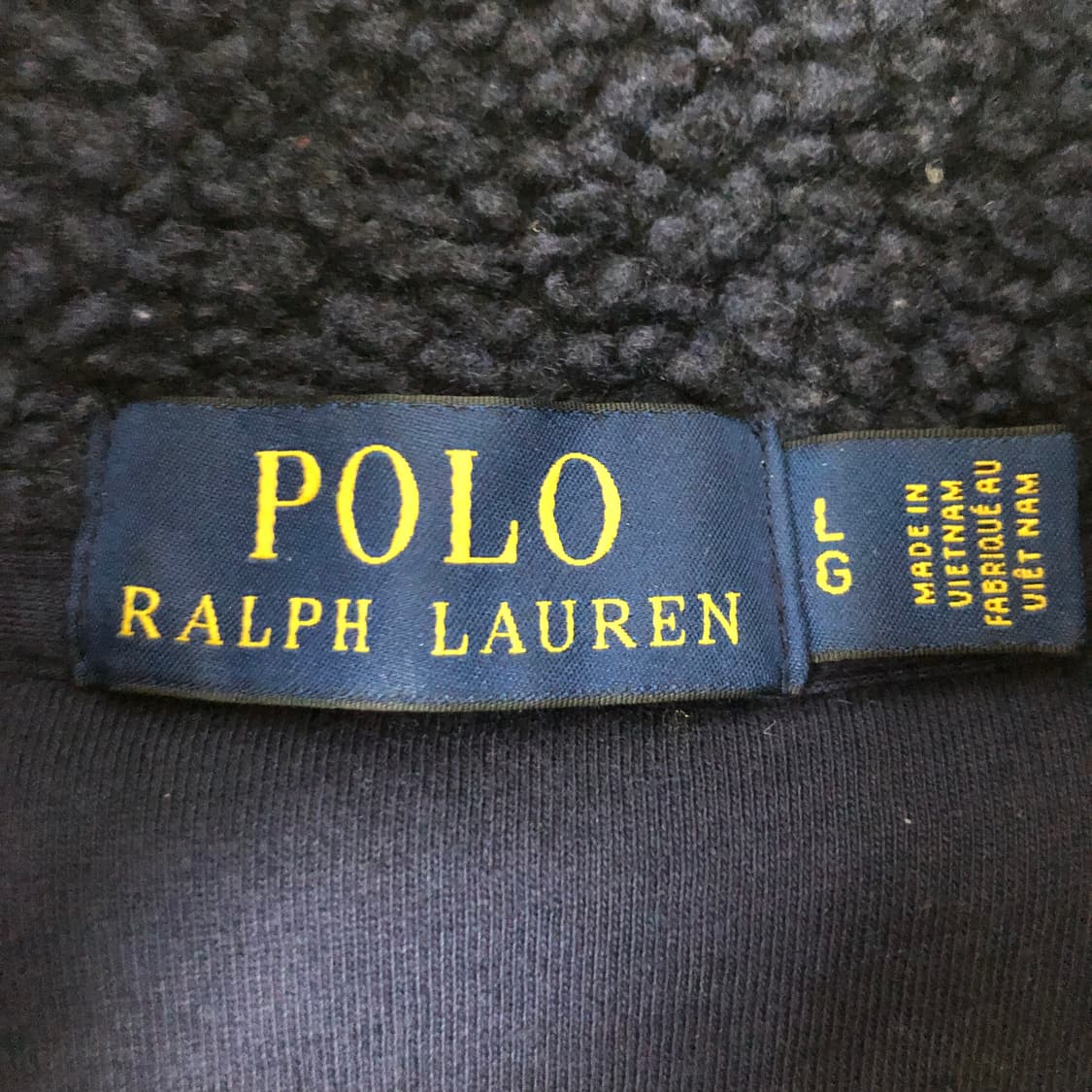 폴로랄프로렌 플리스 자켓  상품이미지6