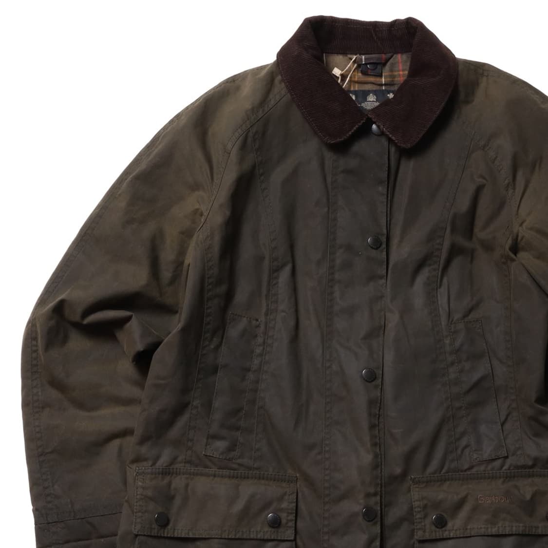 바버 Barbour Beadnell Wax Jacket 

 상품이미지3