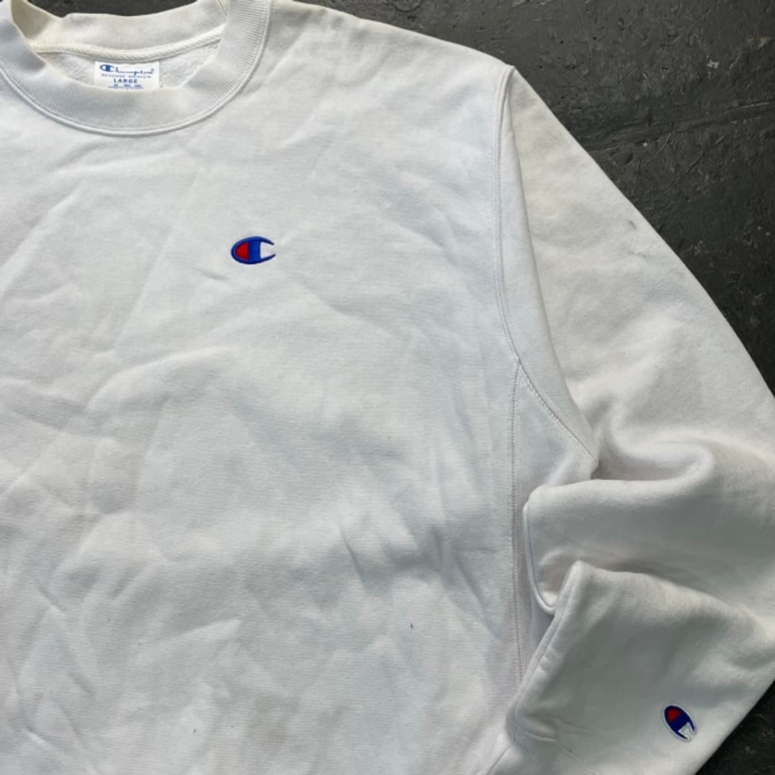 100 챔피언 리버스위브 맨투맨 상품이미지2