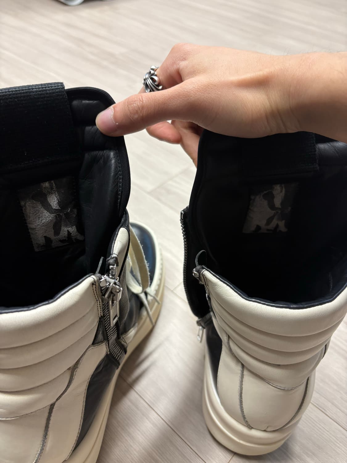 릭오웬스 메가범퍼 지오바스켓 41.5 사이즈 상품이미지8