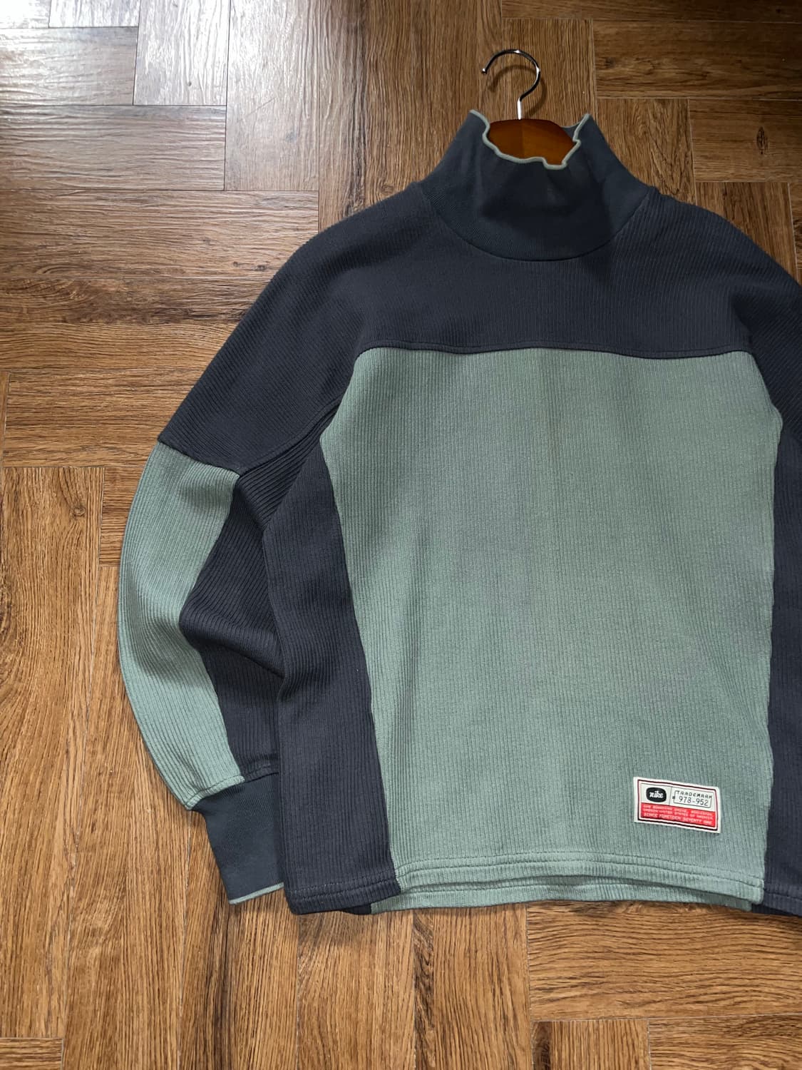 나이키 배색 니트 상품이미지5