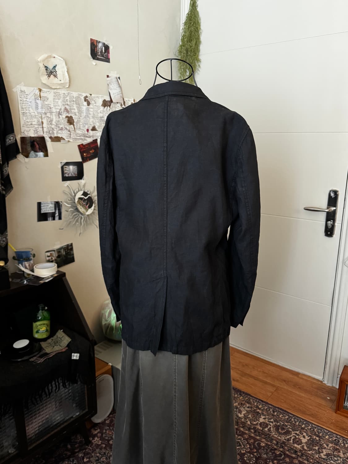 Dkny dark black  jacket 상품이미지2