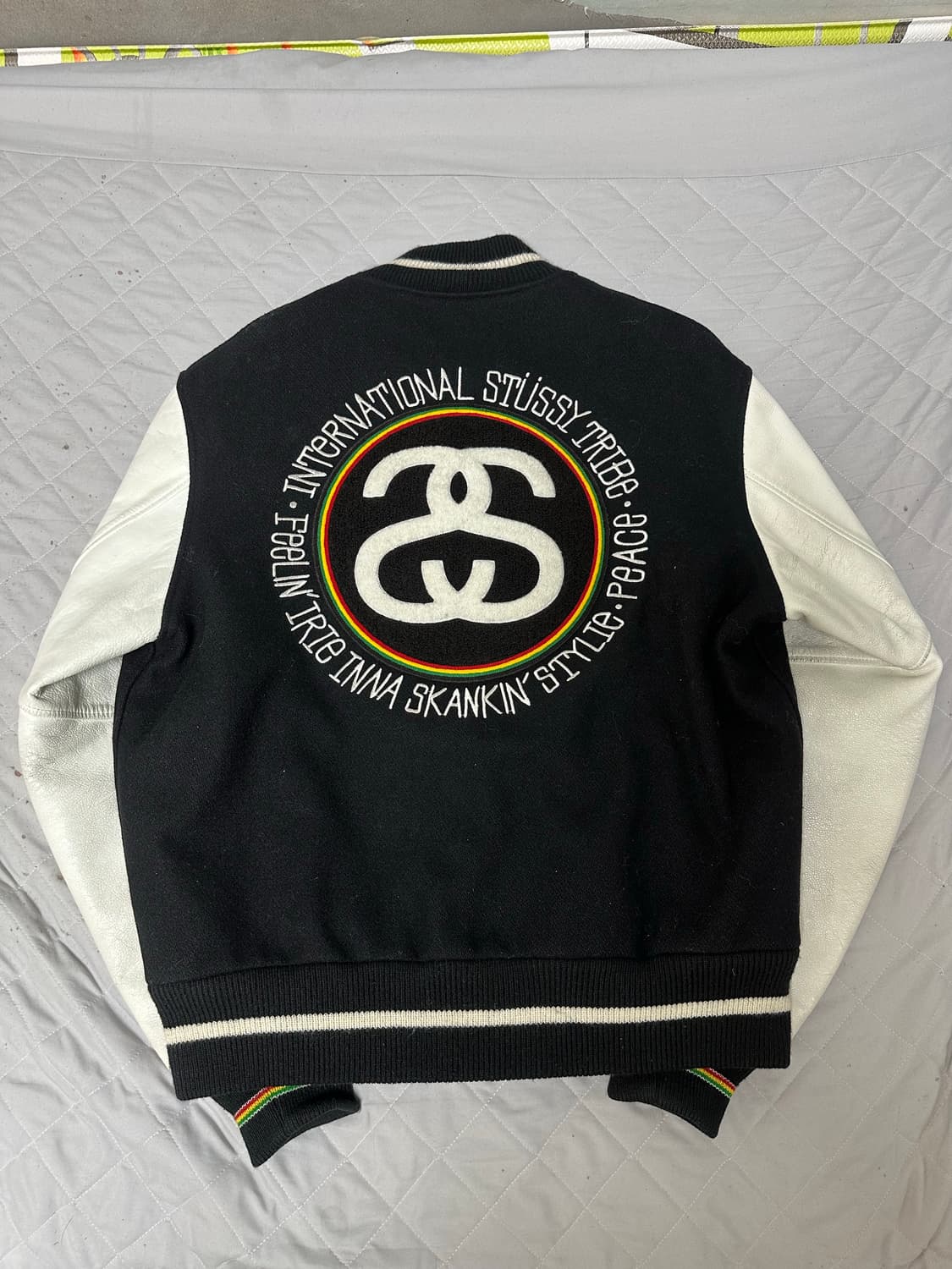 스투시 2008 ist 바시티자켓  상품이미지1