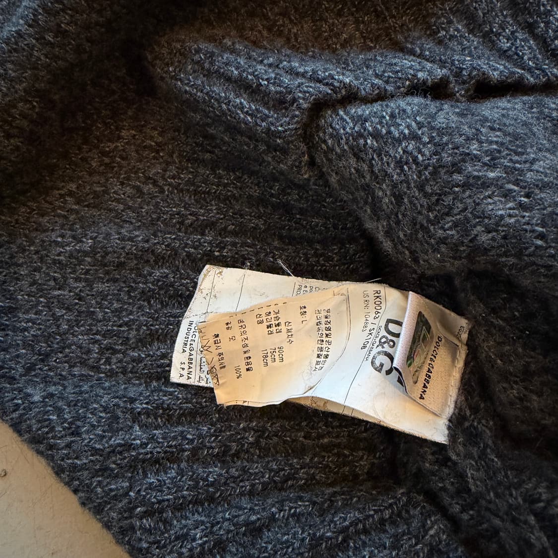 돌체 앤 가바나 스웨터 가디건 상품이미지8