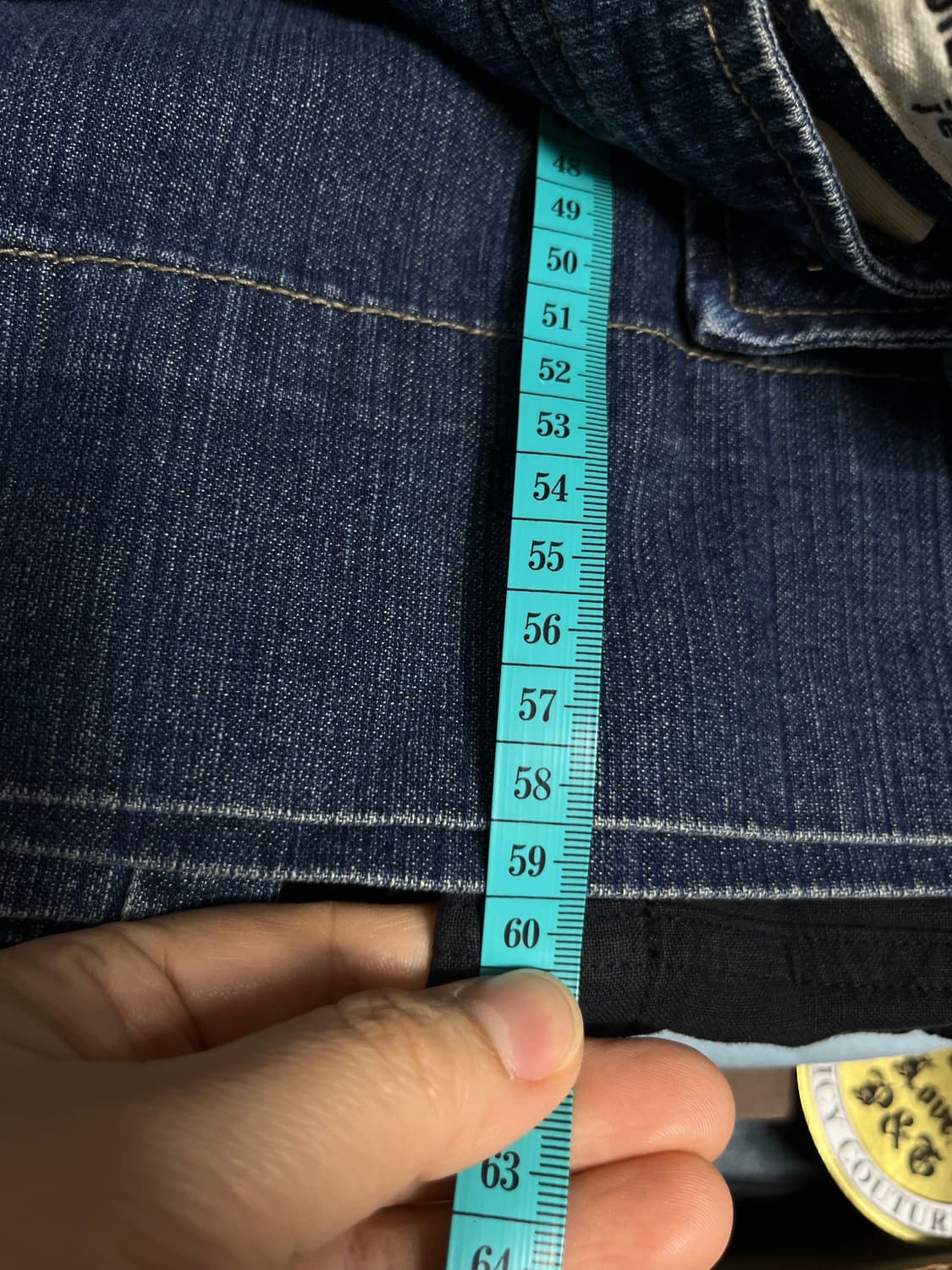 질스튜어트 데님 팬츠 28 상품이미지4